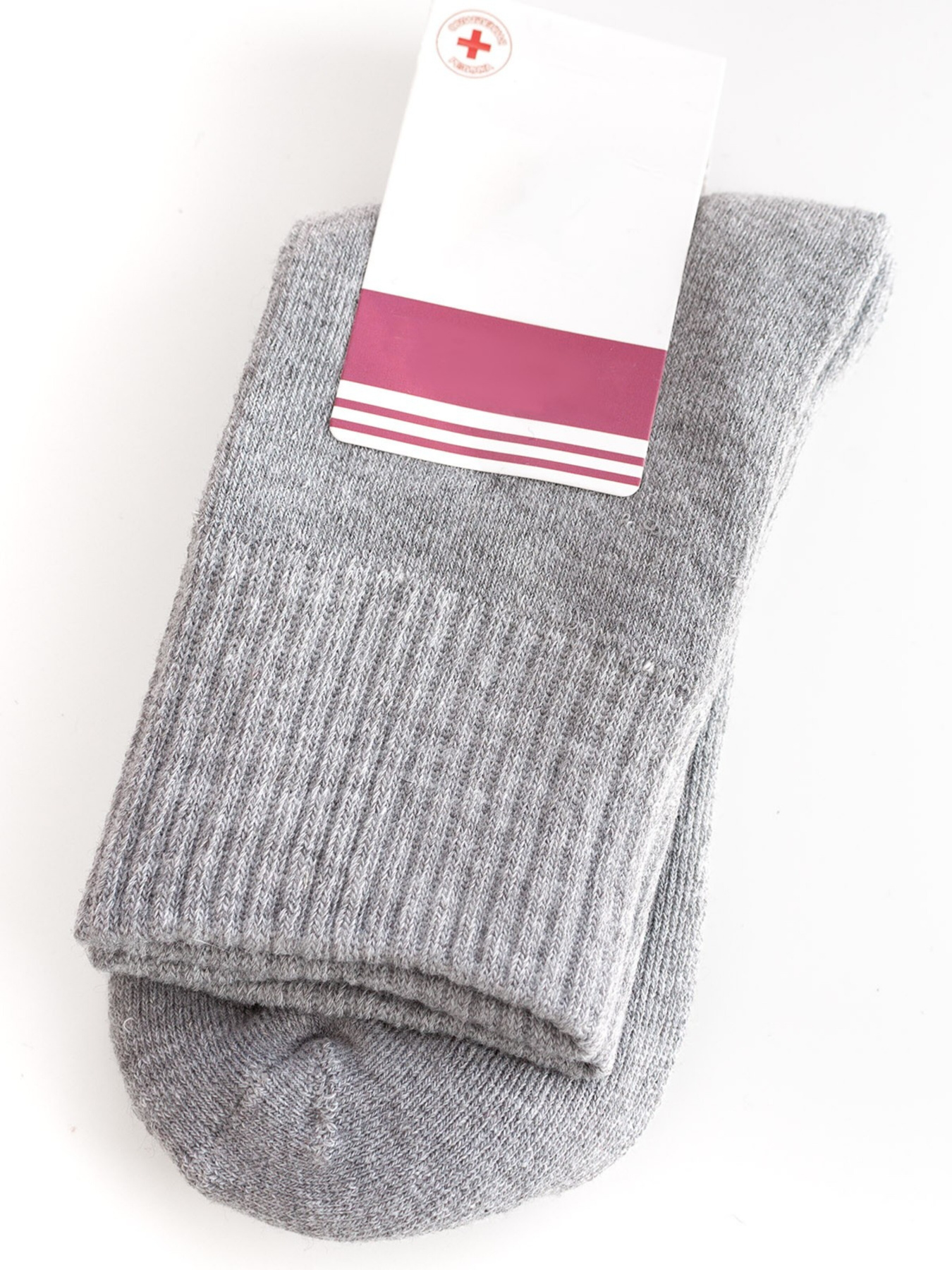 Шкарпетки ISSA Plus модель NS-166_grey Фото