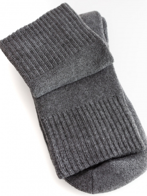 Носки ISSA Plus модель NS-166_darkgray Фото