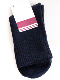 Носки ISSA Plus модель NS-166_darkblue Фото