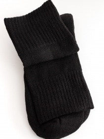 Носки ISSA Plus модель NS-166_black Фото