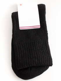 Шкарпетки ISSA Plus модель NS-166_black Фото