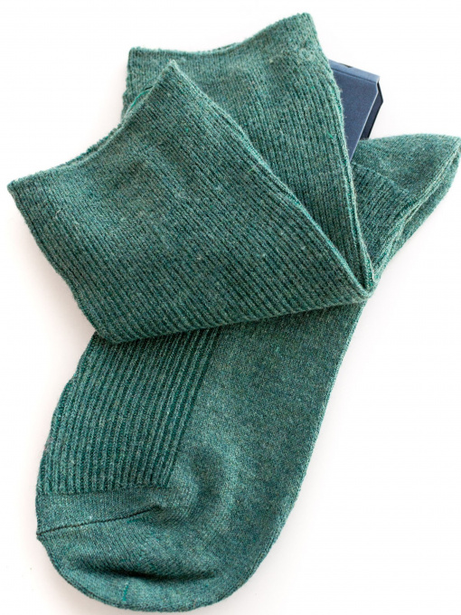 Носки ISSA Plus модель NS-167_green Фото