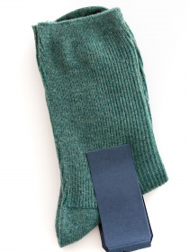 Носки ISSA Plus модель NS-167_green Фото