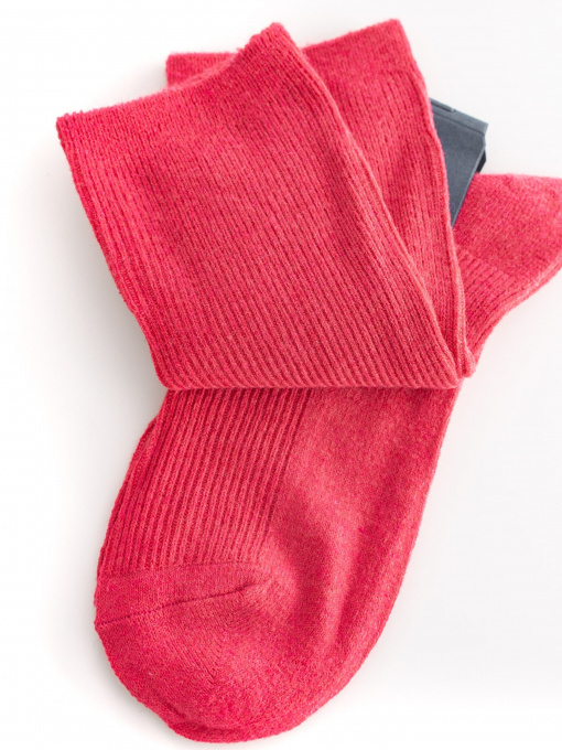 Шкарпетки ISSA Plus модель NS-167_raspberry Фото