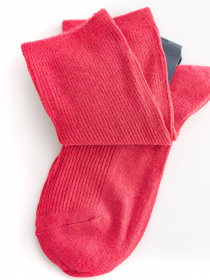 Шкарпетки ISSA Plus модель NS-167_raspberry Фото