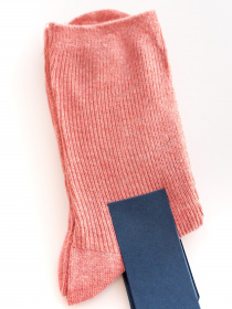 Носки ISSA Plus модель NS-167_pink Фото