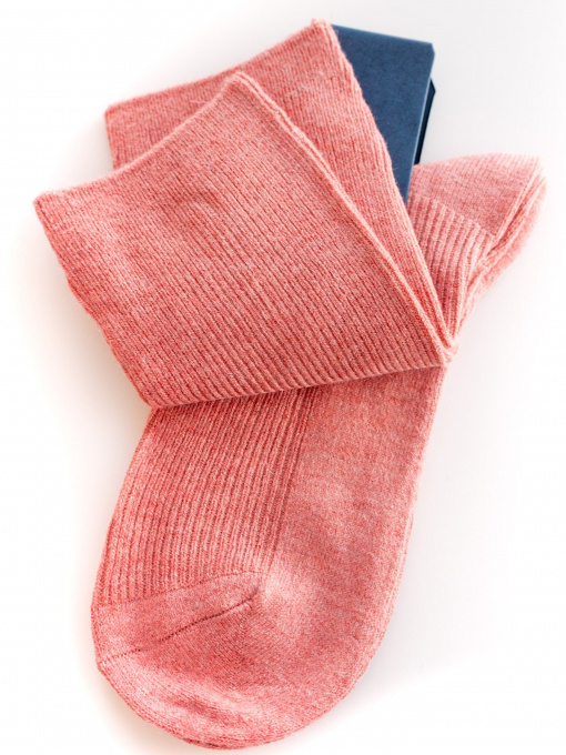 Носки ISSA Plus модель NS-167_pink Фото