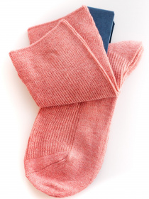 Носки ISSA Plus модель NS-167_pink Носки ISSA Plus модель NS-167_pink Фото