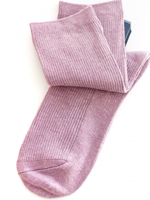 Носки ISSA Plus модель NS-167_lilac Фото