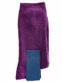 Носки ISSA Plus модель NS-167_purple Фото