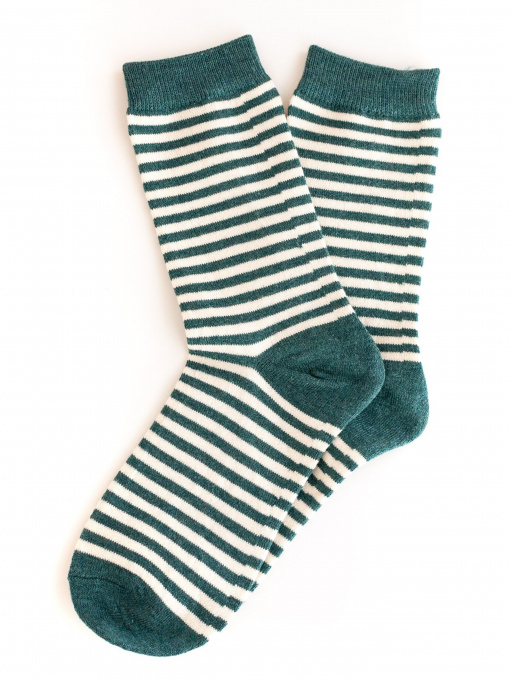 Носки ISSA Plus модель NS-168_green Фото