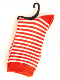 Носки ISSA Plus модель NS-168_orange Фото