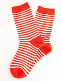 Носки ISSA Plus модель NS-168_orange Фото