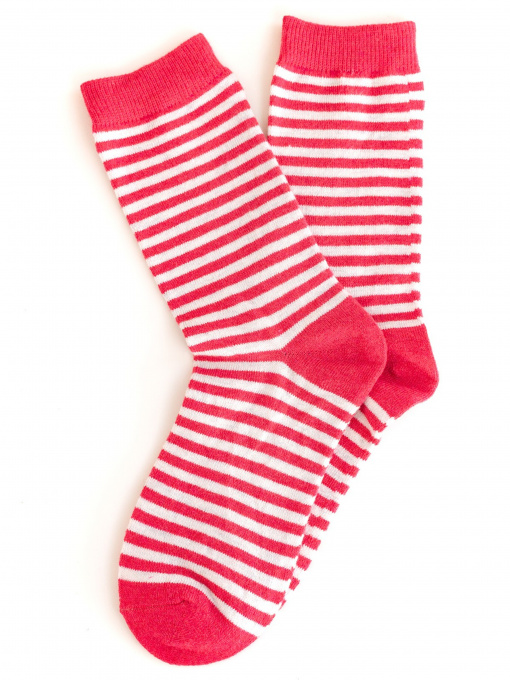 Носки ISSA Plus модель NS-168_pink Фото