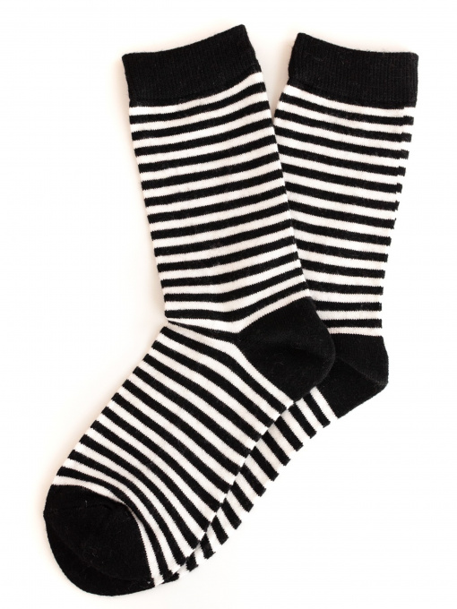 Шкарпетки ISSA Plus модель NS-168_black Фото