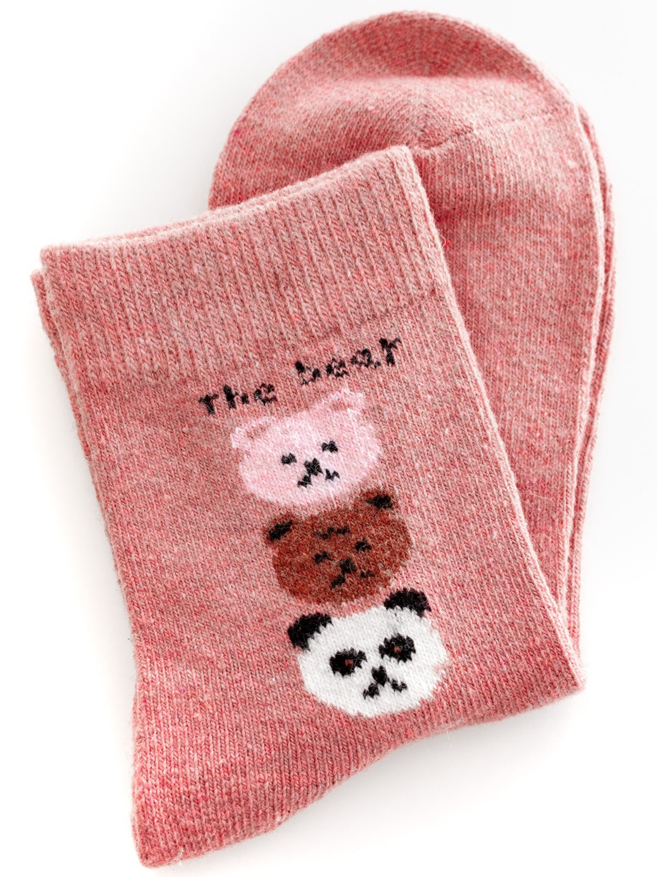 Носки ISSA Plus модель NS-169_pink Носки ISSA Plus модель NS-169_pink Фото