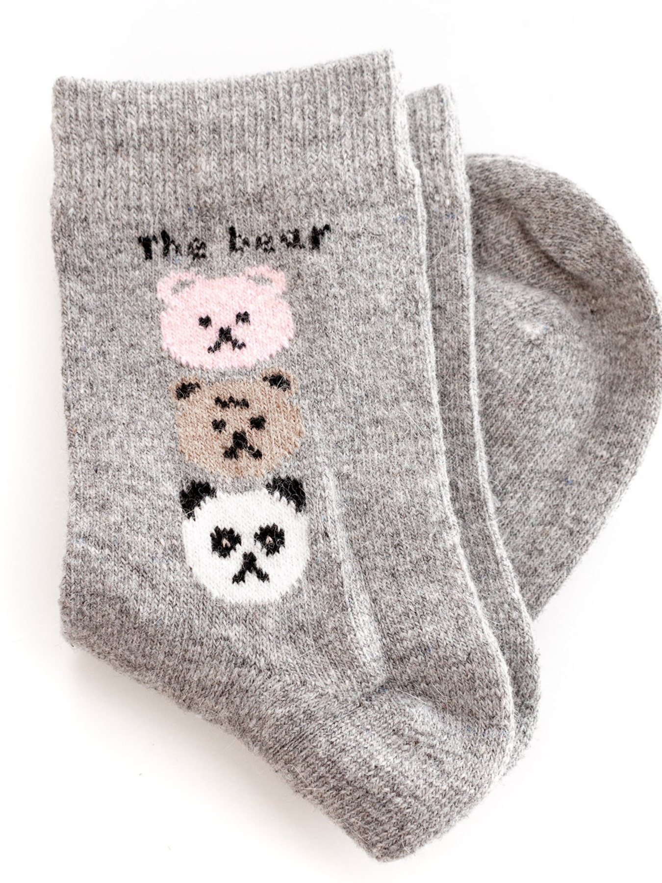 Носки ISSA Plus модель NS-169_lightgray Фото