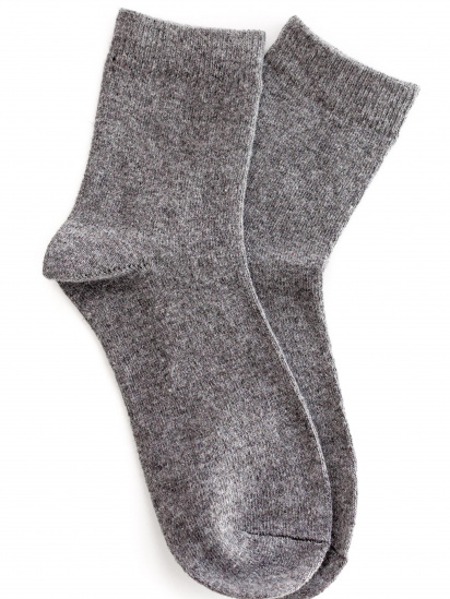 Шкарпетки ISSA Plus модель NS-169_darkgray - фото