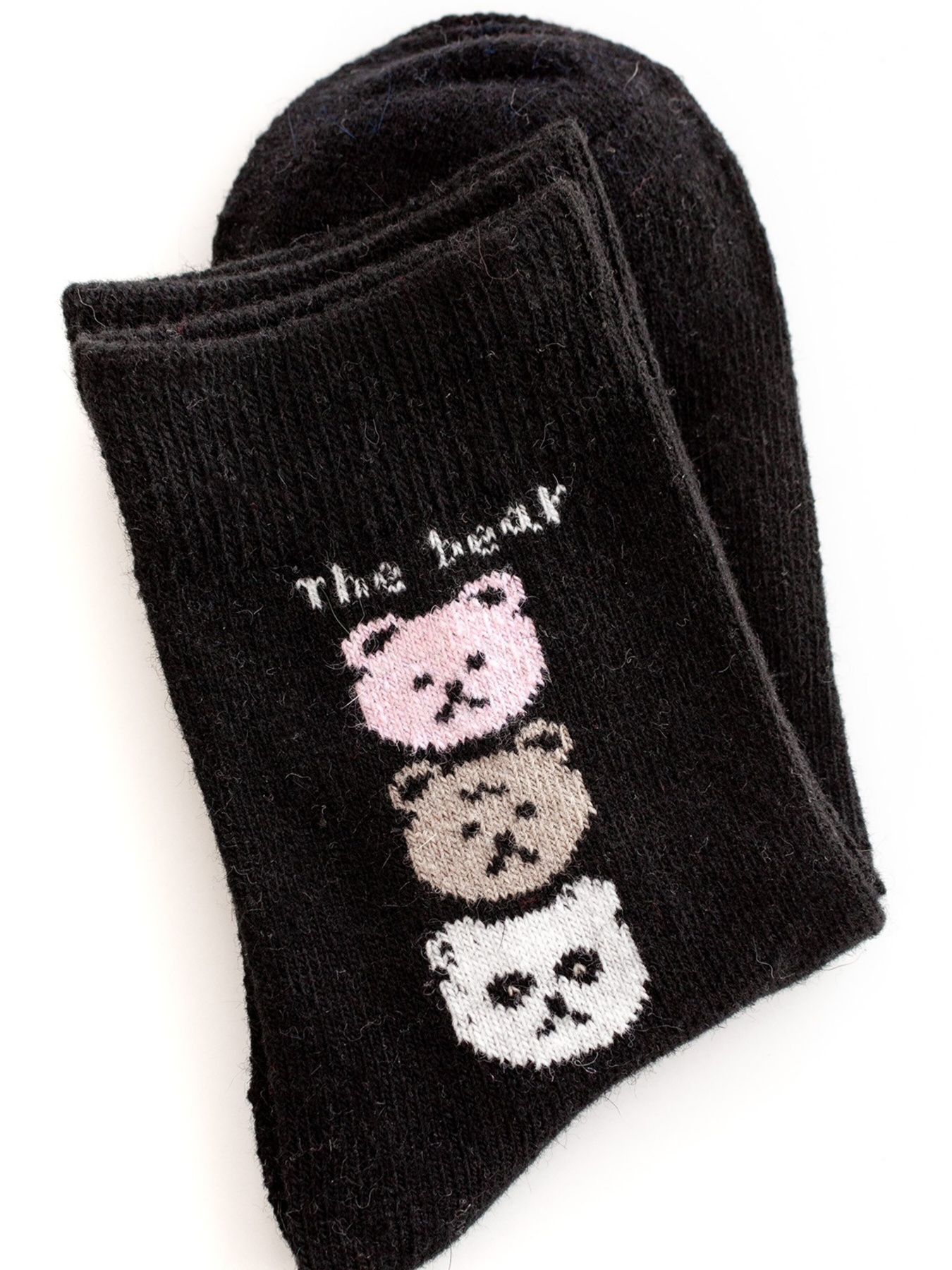 Носки ISSA Plus модель NS-169_black Фото