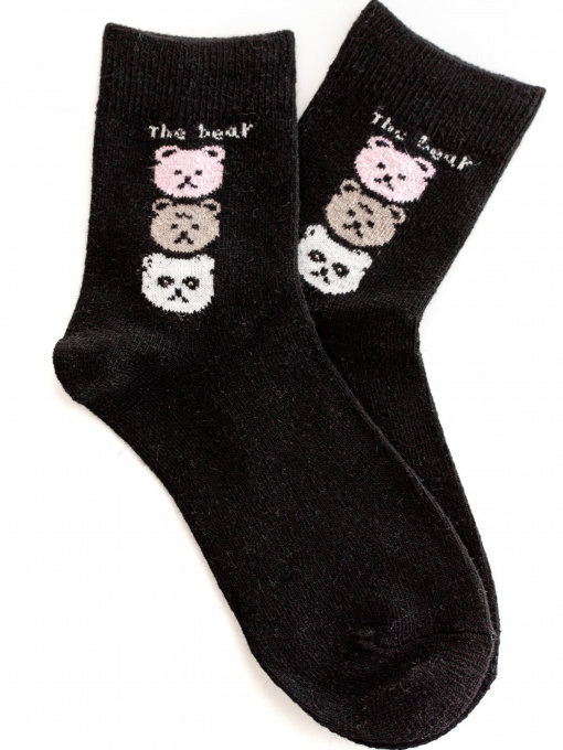 Носки ISSA Plus модель NS-169_black Фото