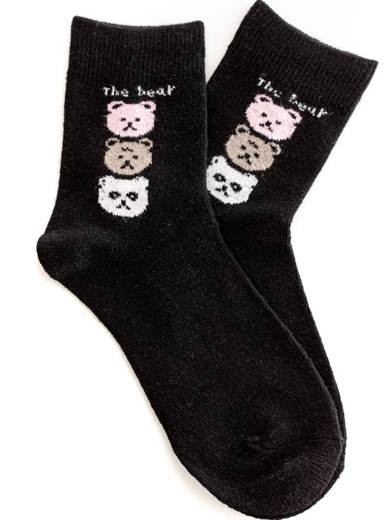 Носки ISSA Plus модель NS-169_black Фото