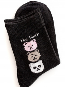 Носки ISSA Plus модель NS-169_black Фото