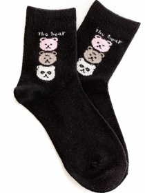 Носки ISSA Plus модель NS-169_black Фото