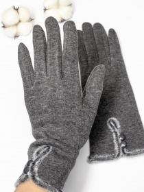 Перчатки ISSA Plus модель PE-05_darkgray Фото