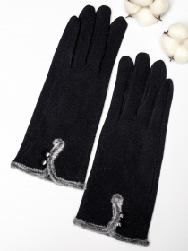 Перчатки ISSA Plus модель PE-05_darkblue Фото