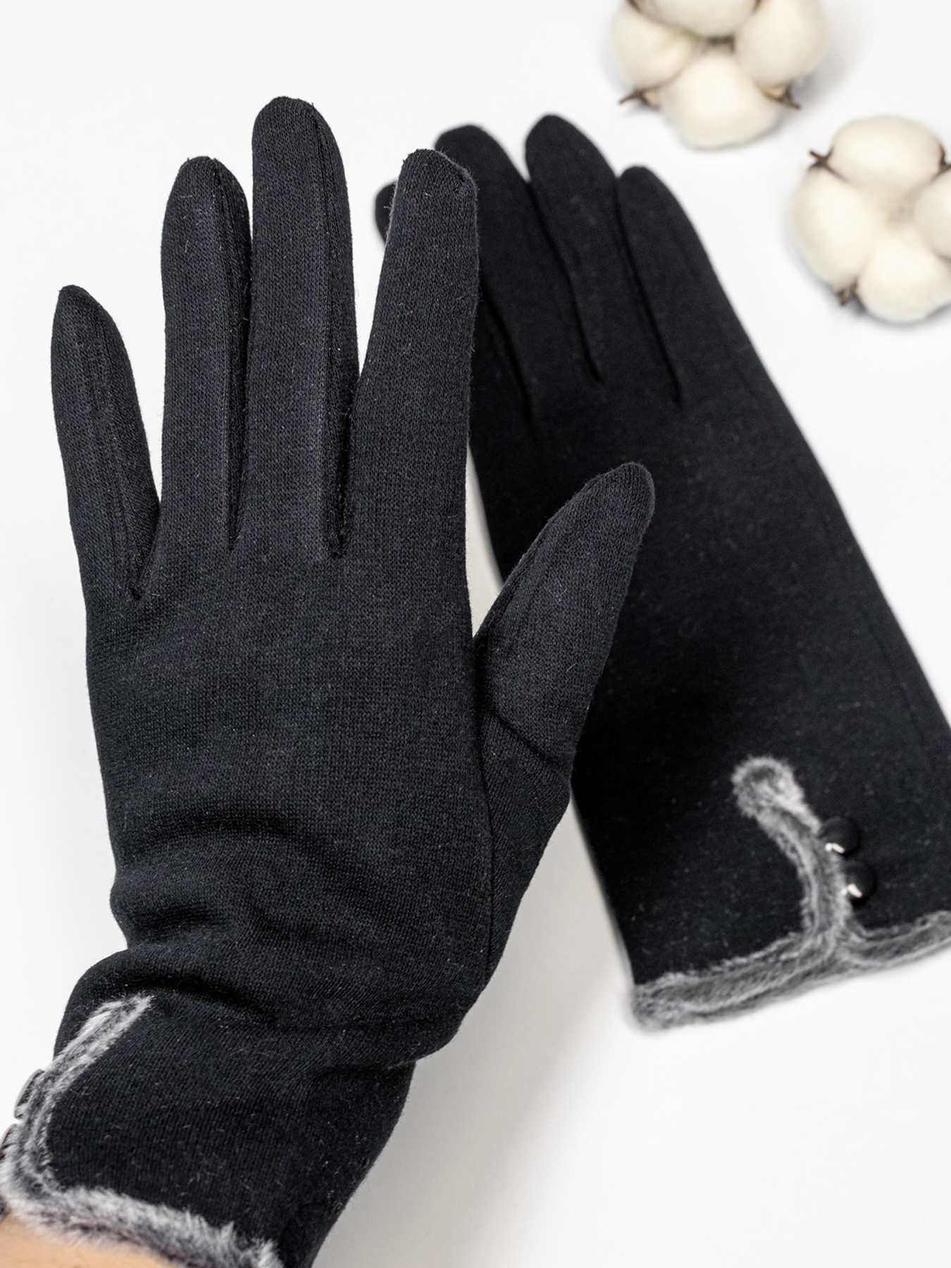 Перчатки ISSA Plus модель PE-05_darkblue Перчатки ISSA Plus модель PE-05_darkblue Фото