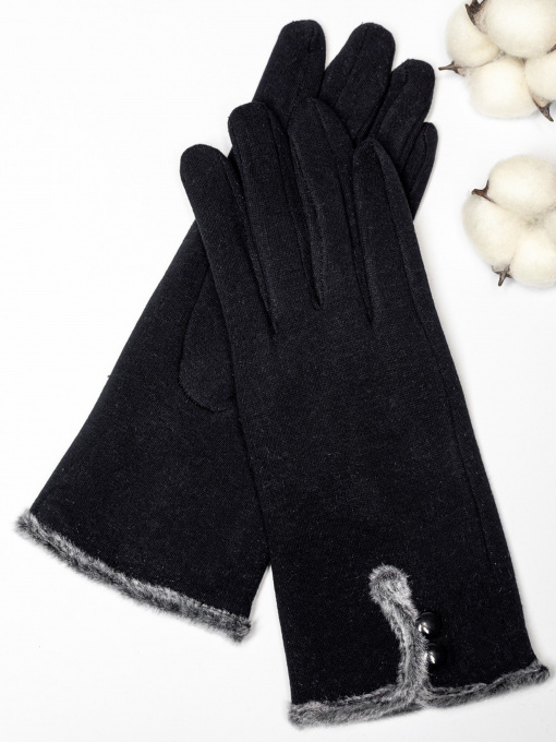 Рукавички ISSA Plus модель PE-05_darkblue Фото