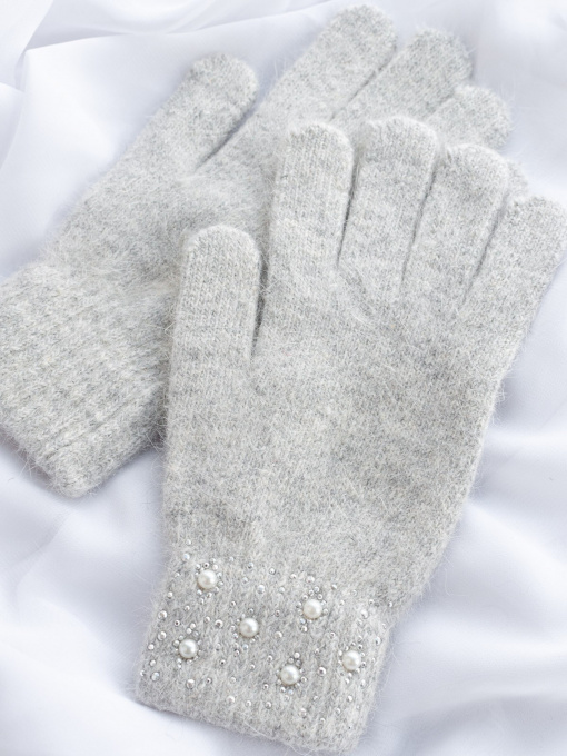 Перчатки ISSA Plus модель PE-14_grey Фото