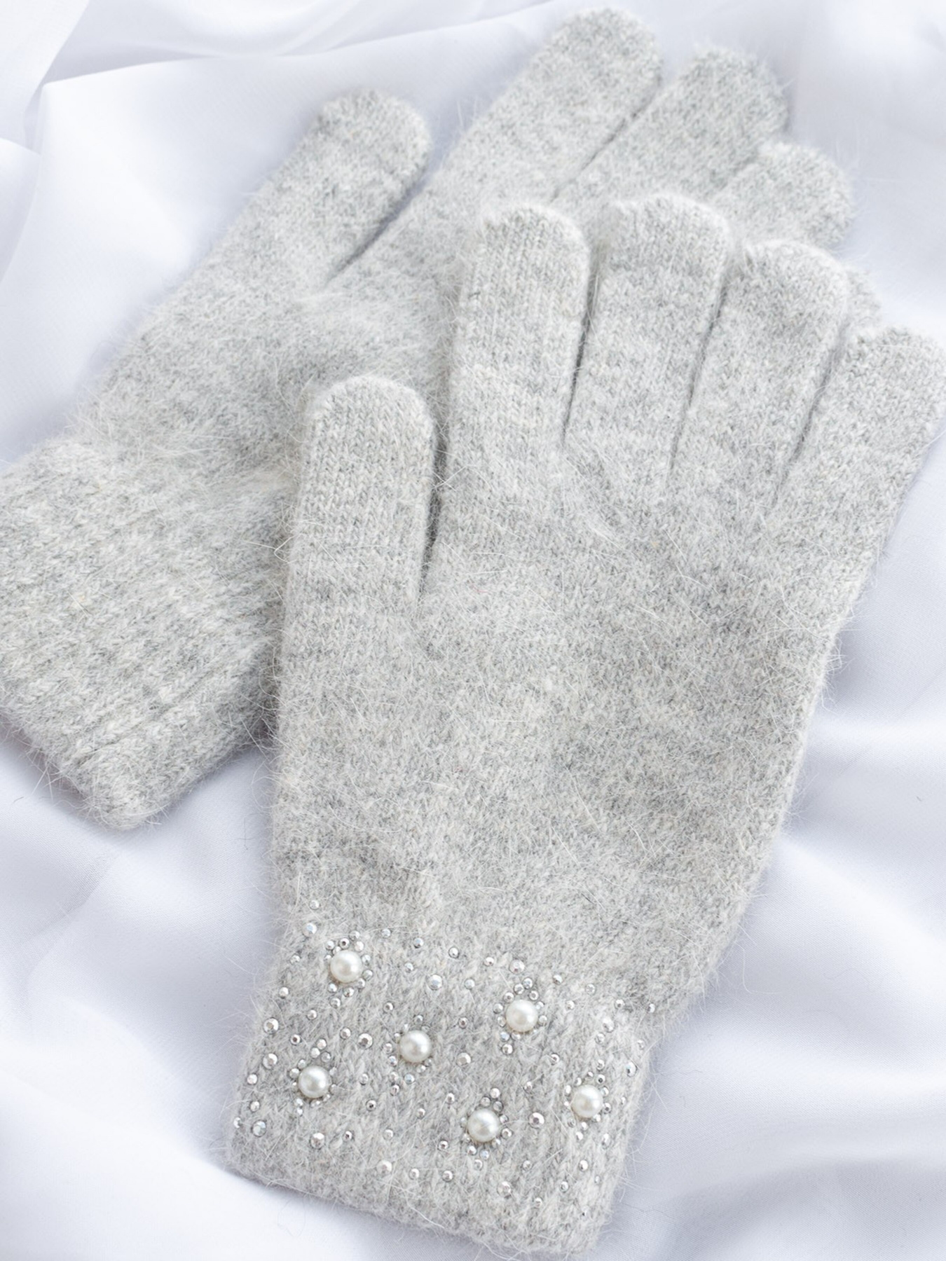 Перчатки ISSA Plus модель PE-14_grey Фото