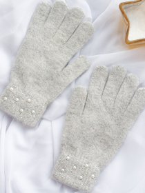 Перчатки ISSA Plus модель PE-14_grey Фото