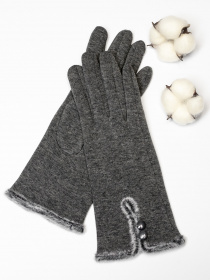 Перчатки ISSA Plus модель PE-14_darkgray Фото