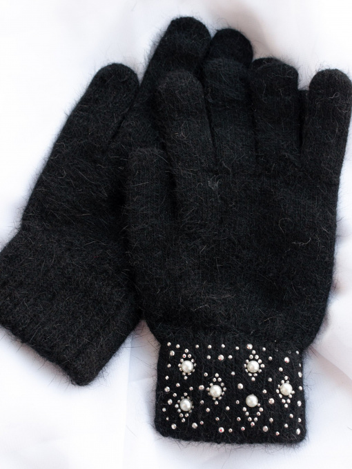 Перчатки ISSA Plus модель PE-14_black Фото