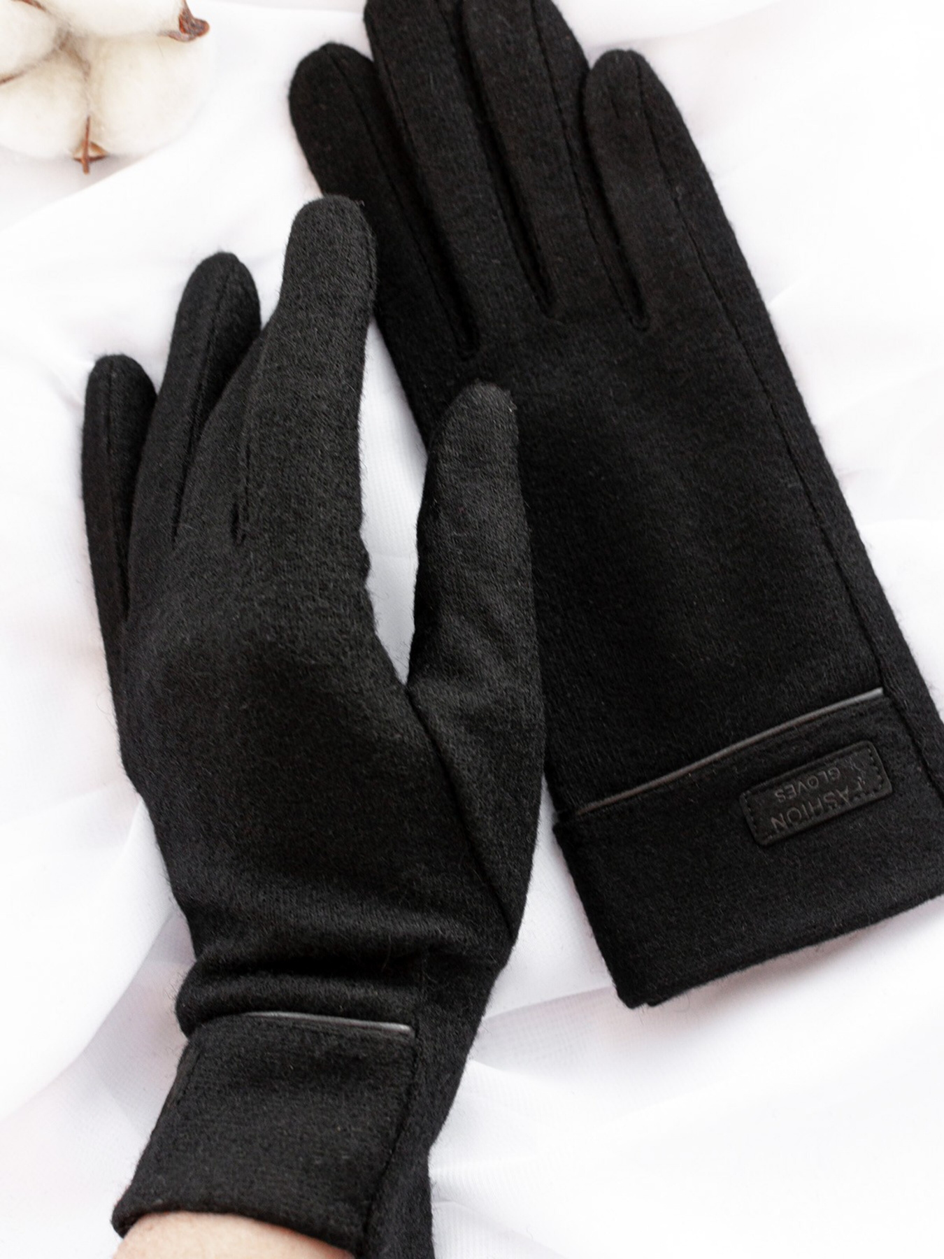 Перчатки ISSA Plus модель PE-17_black Фото