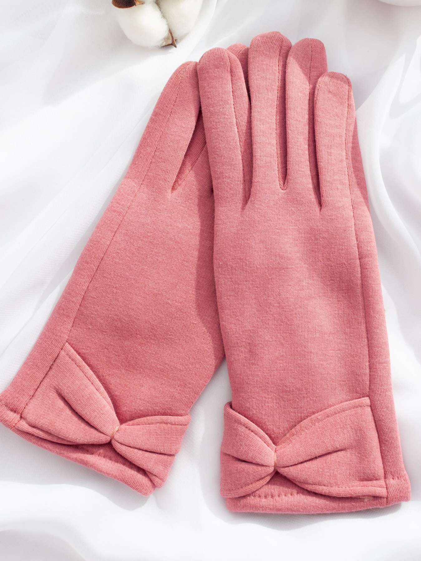 Перчатки ISSA Plus модель PE-18_pink Фото