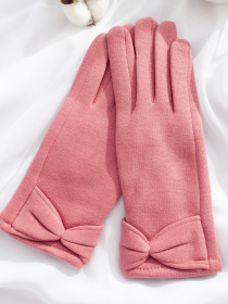 Перчатки ISSA Plus модель PE-18_pink Фото