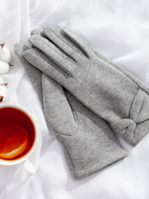 Перчатки ISSA Plus модель PE-18_grey Фото