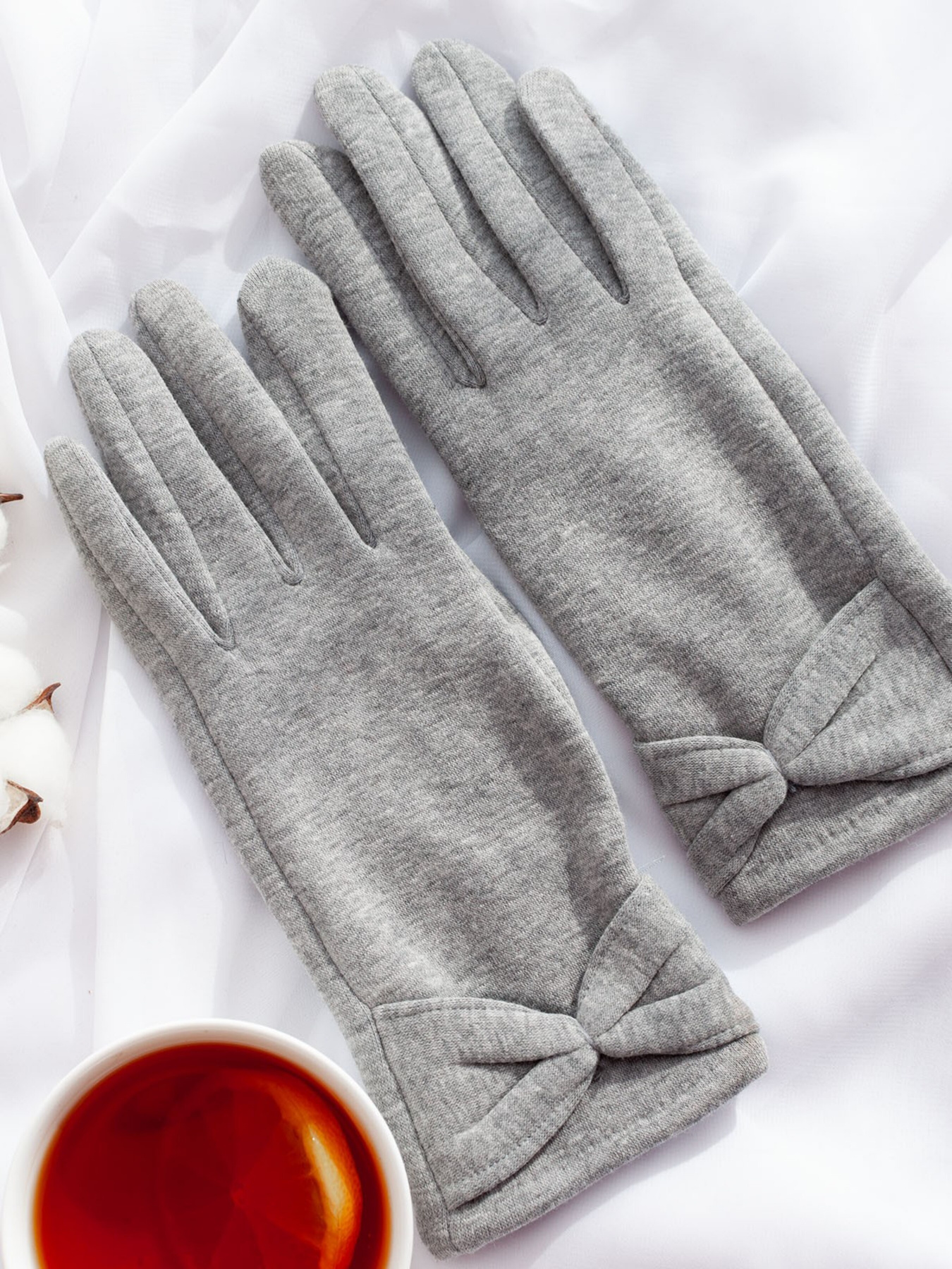 Рукавички ISSA Plus модель PE-18_grey Фото