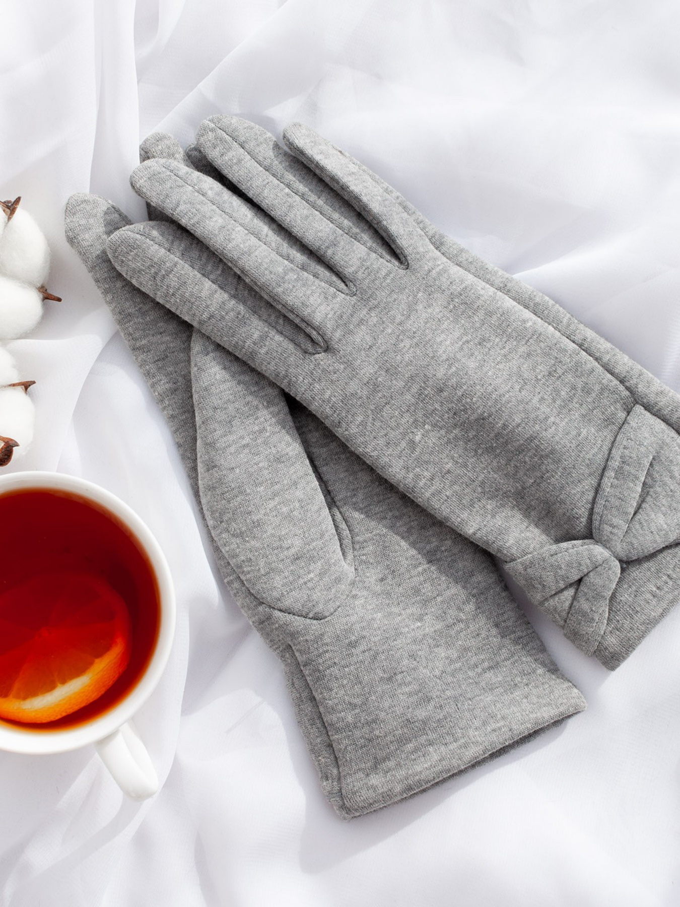 Рукавички ISSA Plus модель PE-18_grey Фото