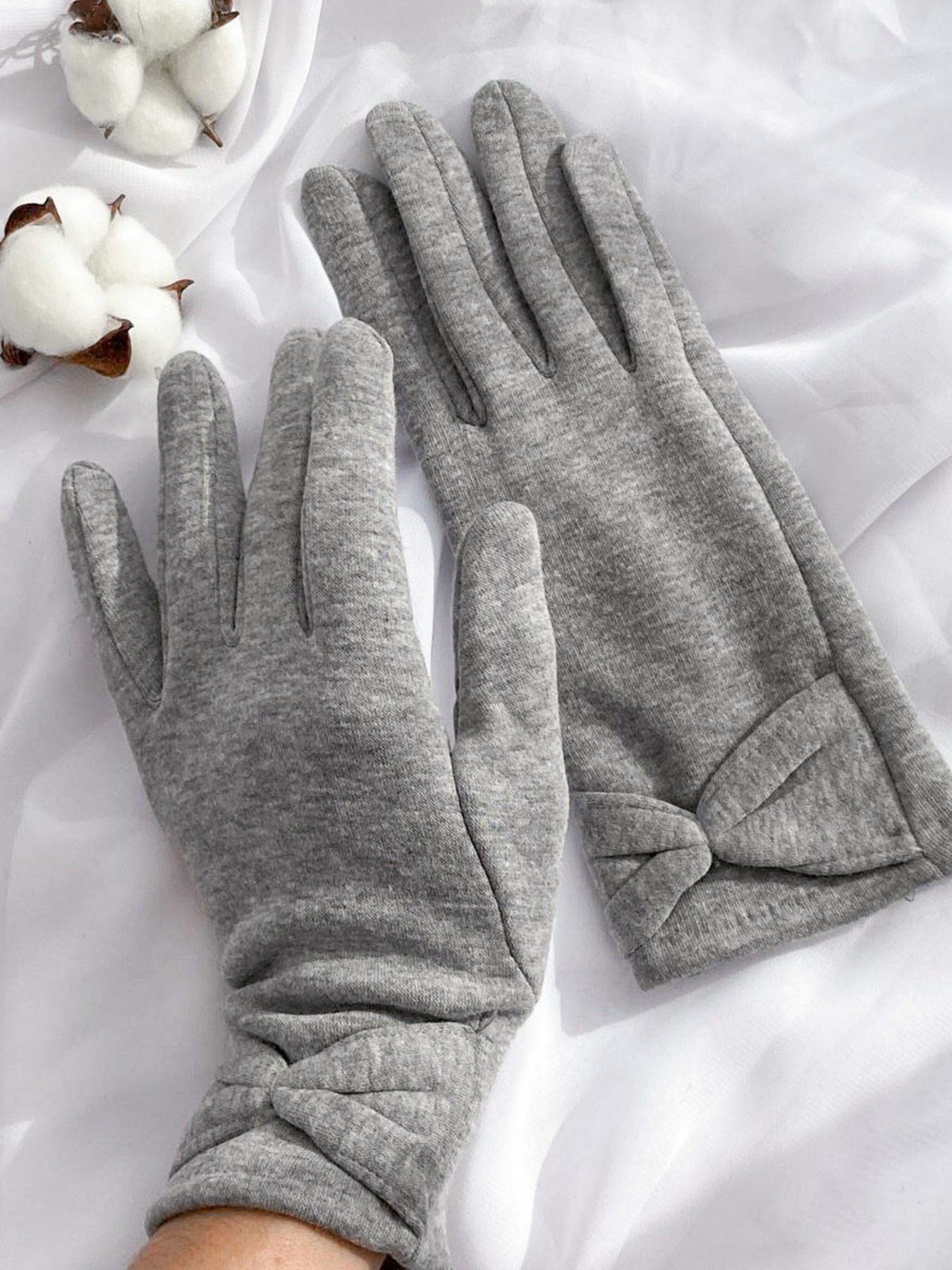 Рукавички ISSA Plus модель PE-18_grey Фото