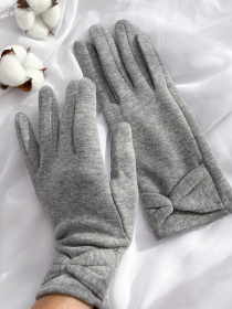 Рукавички ISSA Plus модель PE-18_grey Фото