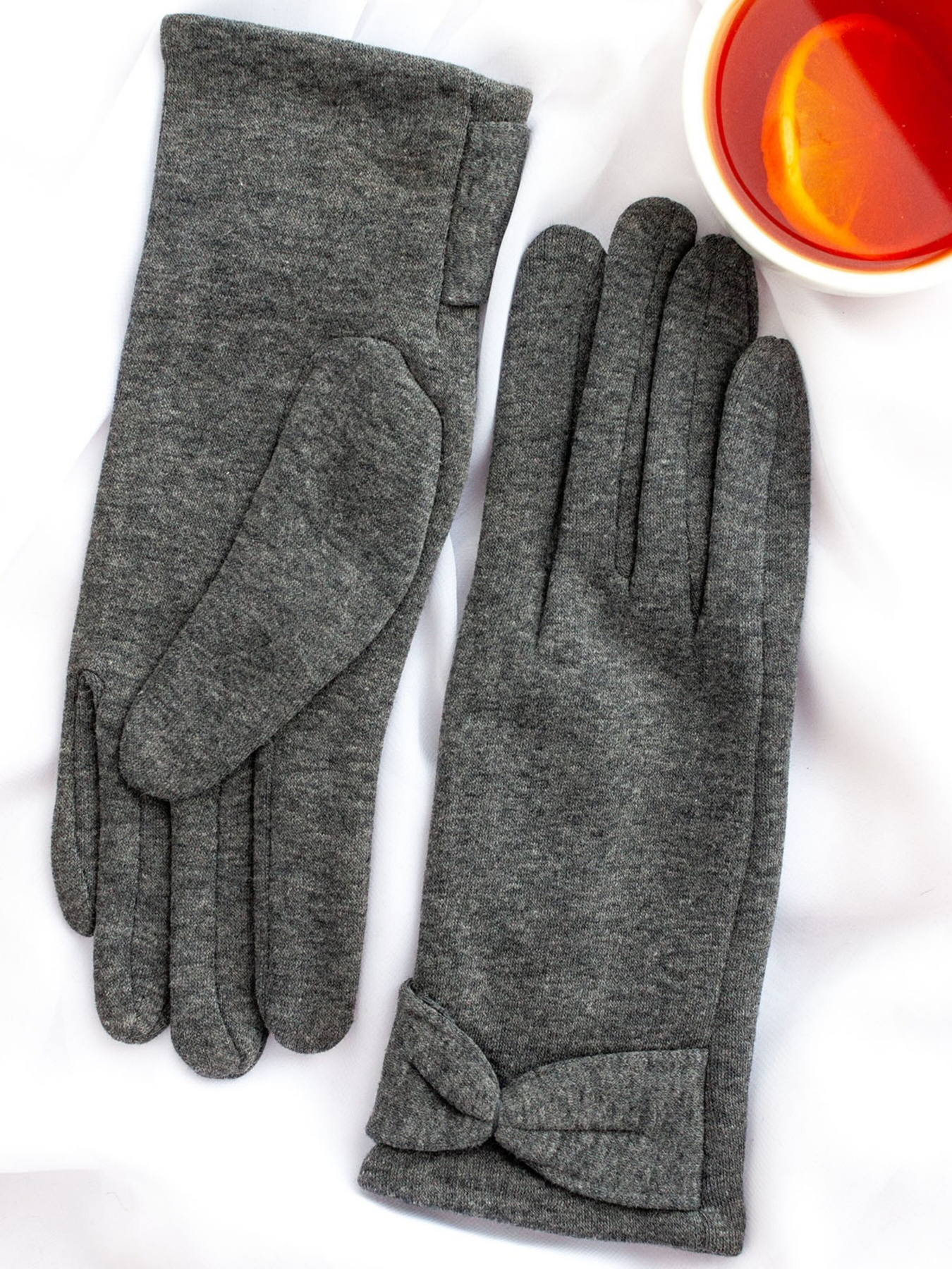 Перчатки ISSA Plus модель PE-18_darkgray Фото