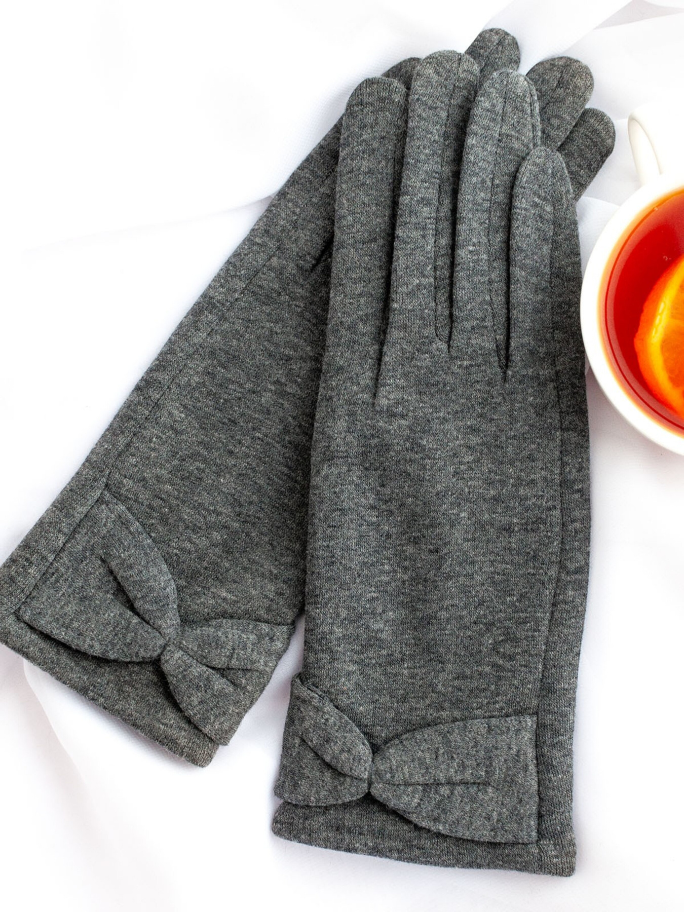 Перчатки ISSA Plus модель PE-18_darkgray Фото