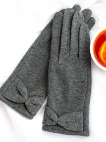 Перчатки ISSA Plus модель PE-18_darkgray Фото