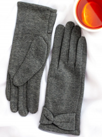 Перчатки ISSA Plus модель PE-18_darkgray Фото