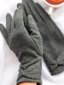 Перчатки ISSA Plus модель PE-18_darkgray Фото