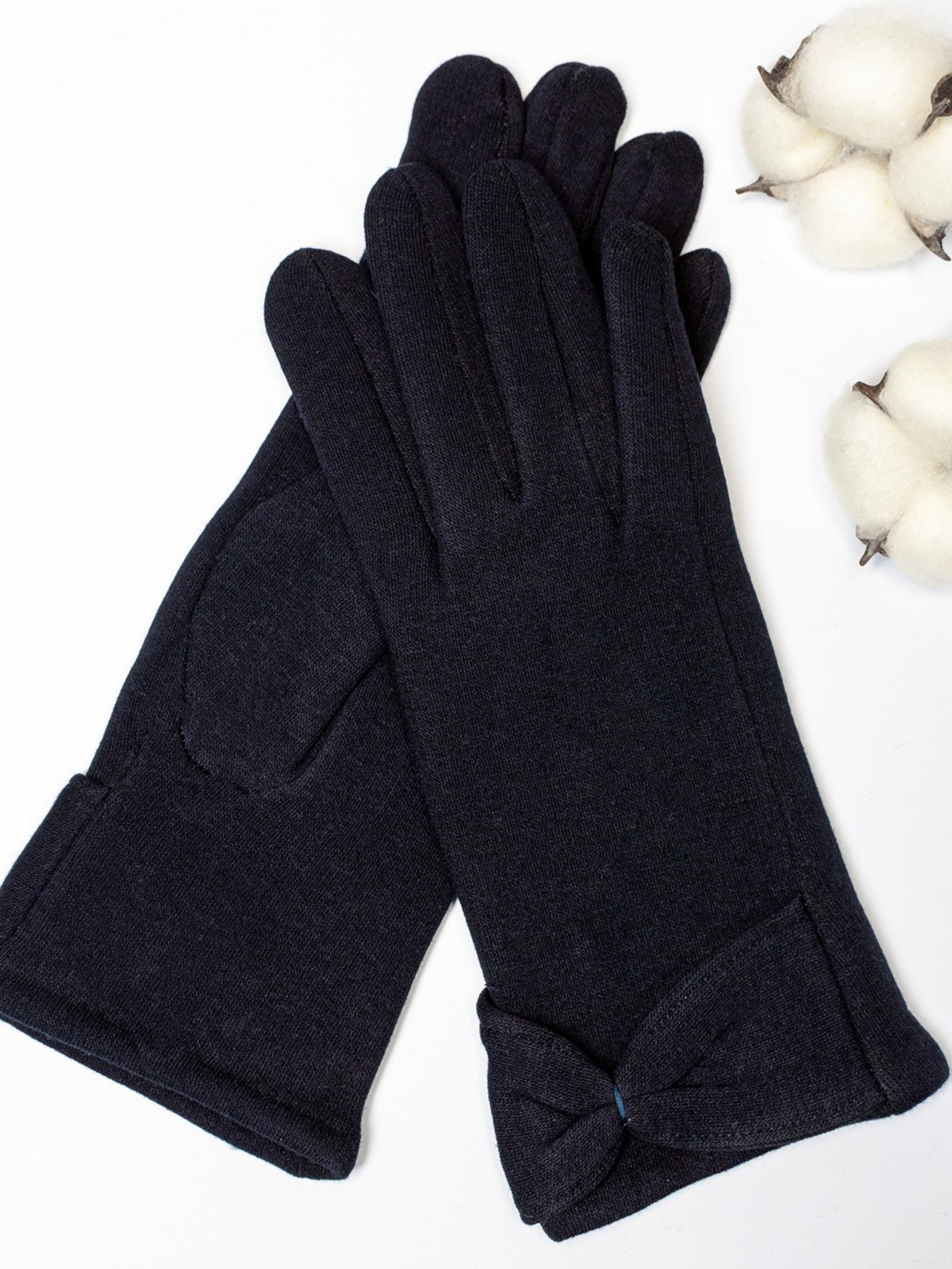 Перчатки ISSA Plus модель PE-18_darkblue Фото